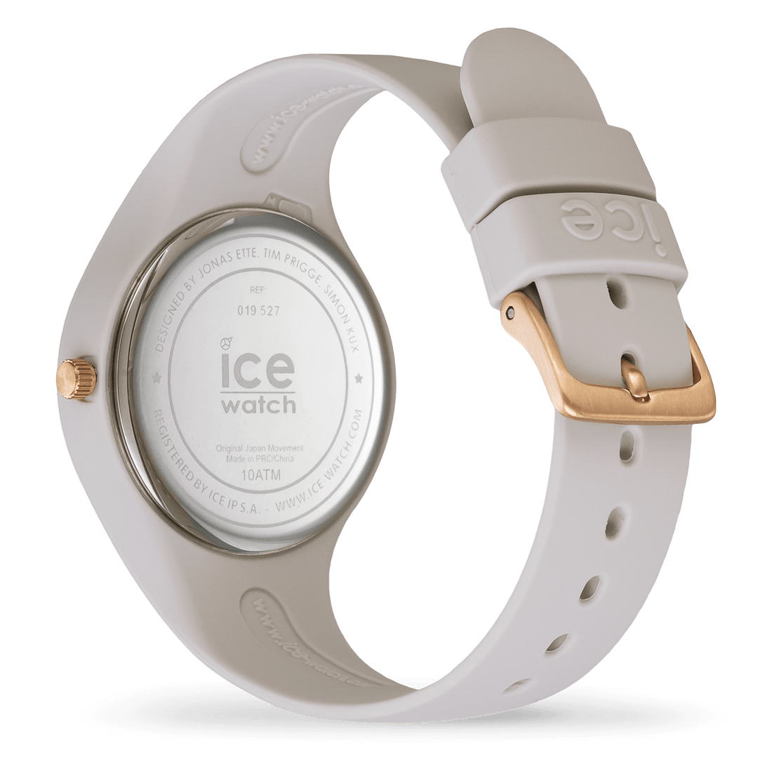 Ice Watch Montre Silicone Gris & Dorée Small_Pixies