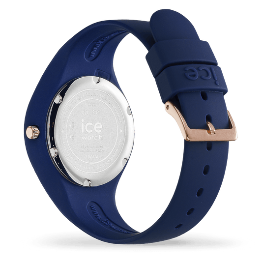 Ice Watch Montre Silicone Bleu Flower Small_Pixies