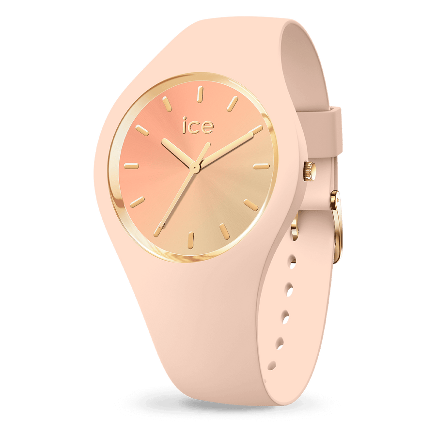 Ice Watch Montre Silicone Nude Sunset Medium_Pixies