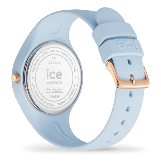 Ice Watch Montre Silicone Bleu Pastel Sunset Small_Pixies