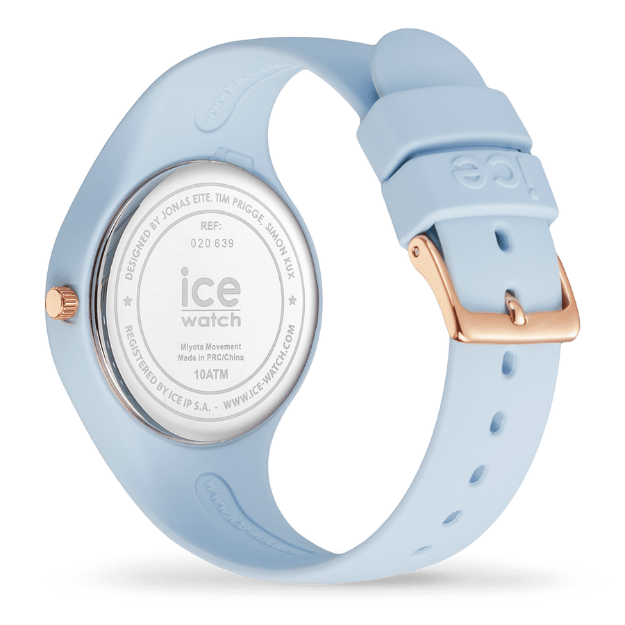 Ice Watch Montre Silicone Bleu Pastel Sunset Small_Pixies