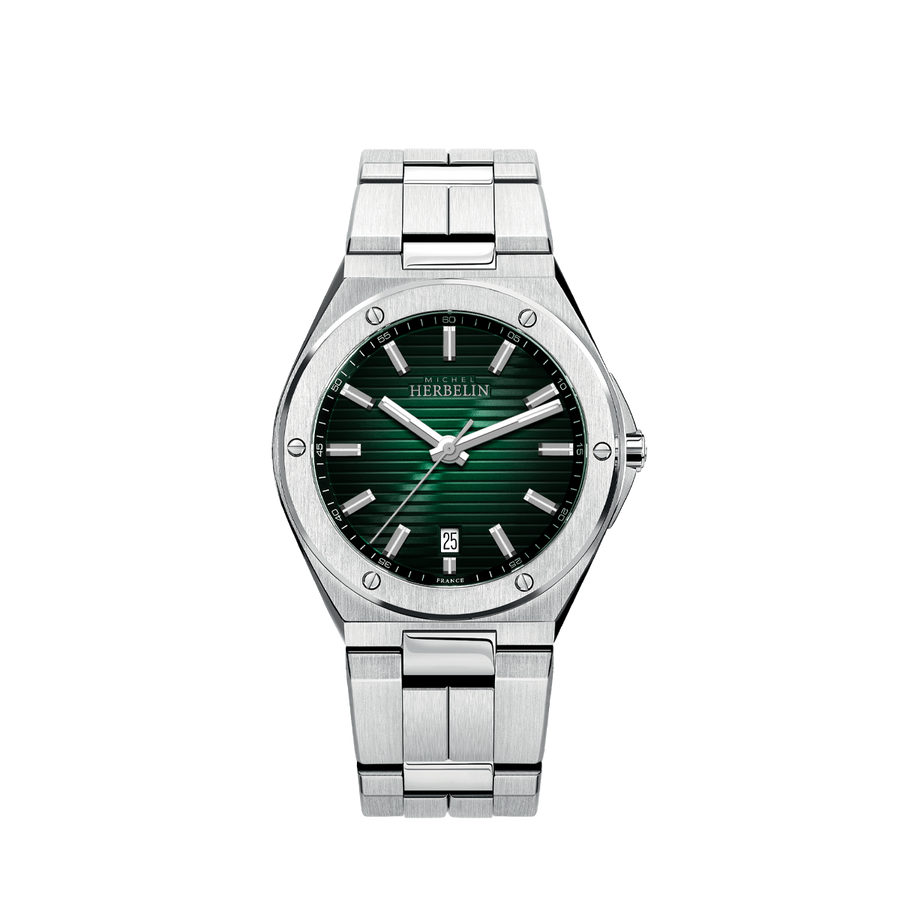 Michel Herbelin Montre Cap Camarat Fond vert_Pixies