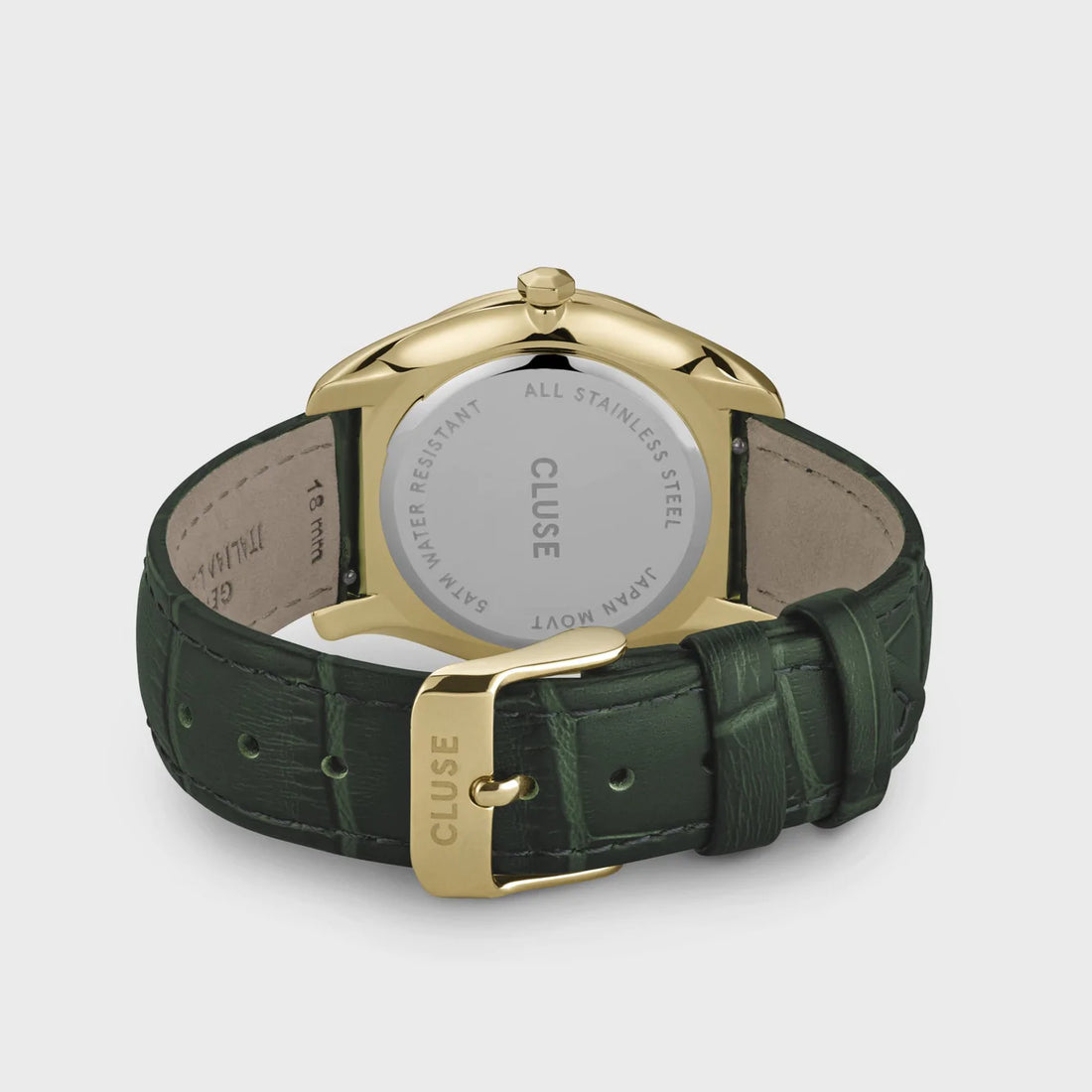 Cluse Montre Féroce Verte_Pixies