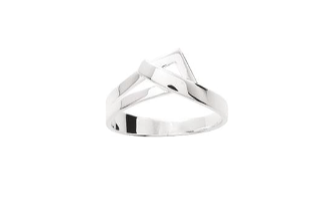 Pixies Bague Croisée Argent 925_Pixies