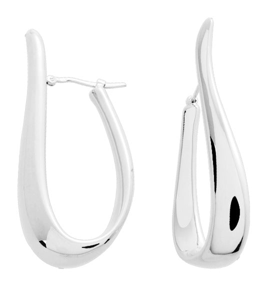 Boucles d'Oreilles Electroformées Argent 925_Pixies