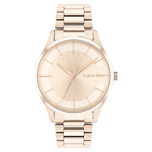 Calvin Klein Montre Iconic Bracelet Champagne_Pixies