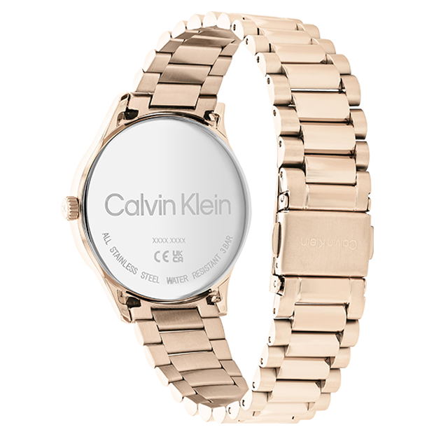 Calvin Klein Montre Iconic Bracelet Champagne_Pixies