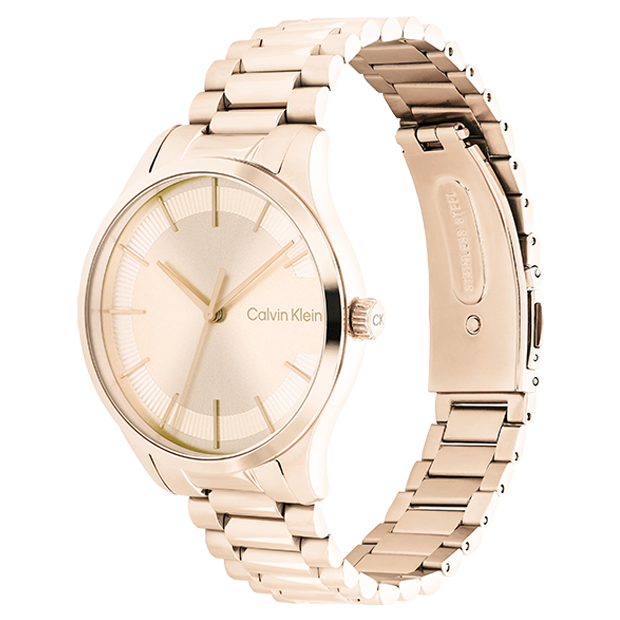 Calvin Klein Montre Iconic Bracelet Champagne_Pixies