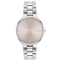 Calvin Klein Montre Timeless Rose & Bracelet Acier_Pixies