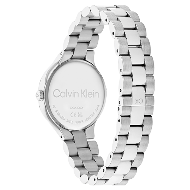 Calvin Klein Montre Timeless Rose & Bracelet Acier_Pixies