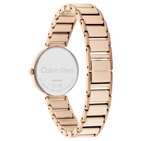 Calvin Klein Montre Timeless Rose Dorée & Cristaux_Pixies