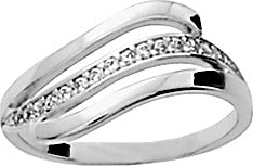 Pixies Bague Argent 925 Oxydes de Zirconium_Pixies