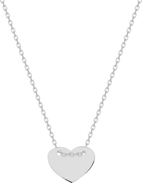 Pixies - 925 Silver Heart Pendant Necklace