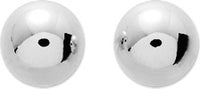 Boucles d'Oreilles Perles Argent 925 8 mm_Pixies