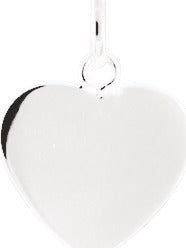  Pendentif Cœur Argent 925_Pixies