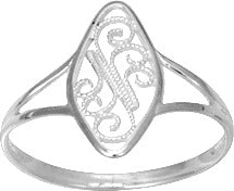 Bague Arabesques Argent 925_Pixies