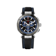 Michel Herbelin - Newport Chrono watch Black background