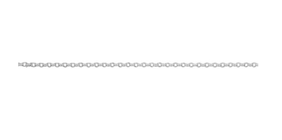 Pixies - 925 Silver Round Forçat Chain