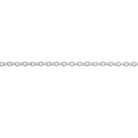 Pixies - 925 Silver Round Forçat Chain