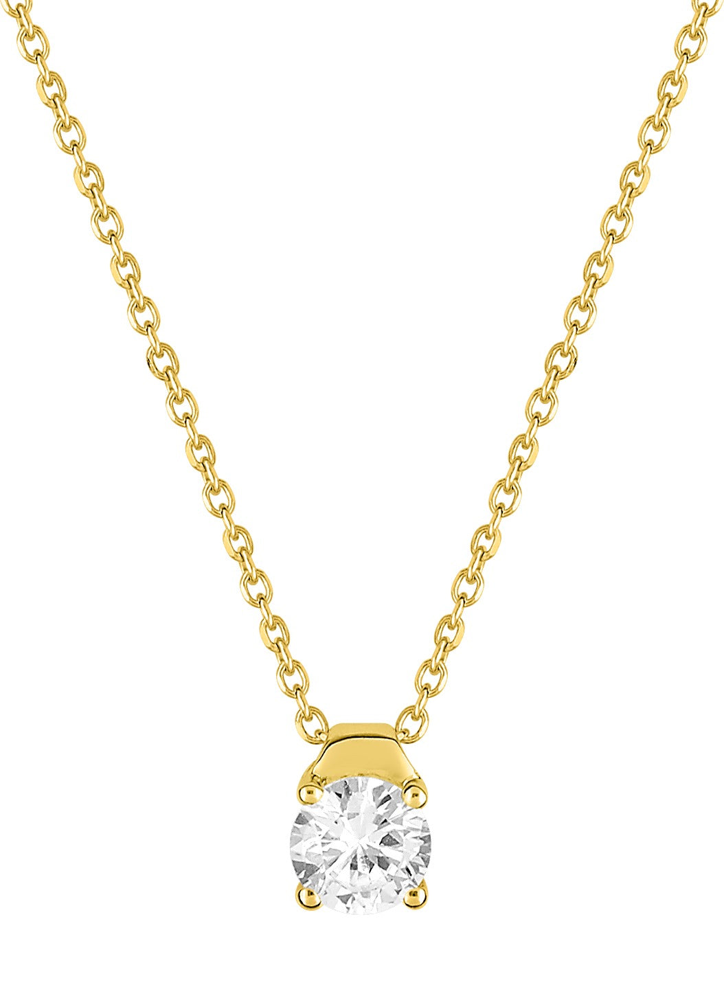 Pixies Collier Solitaire Or Jaune_Pixies