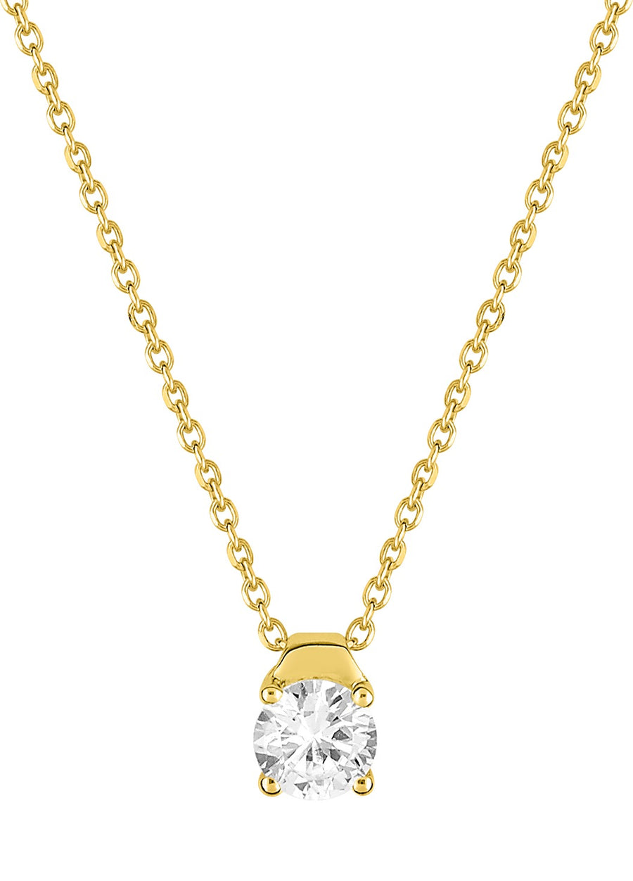 Pixies Collier Solitaire Or Jaune_Pixies