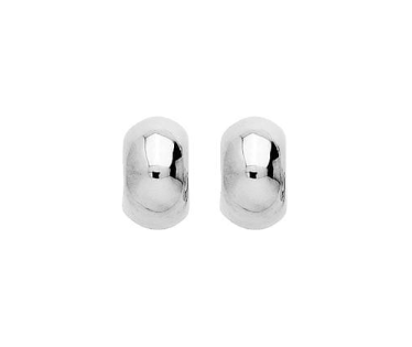 Pixies - Boucles d'Oreilles Rondes Argent 925