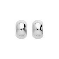 Pixies - Boucles d'Oreilles Rondes Argent 925