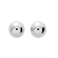 Boucles d'Oreilles Perles Argent 925 8 mm_Pixies