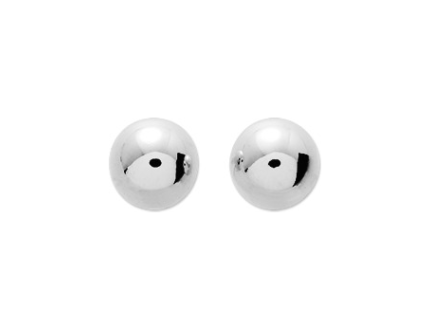 Boucles d'Oreilles Perles Argent 925 8 mm_Pixies