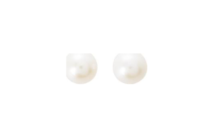 Pixies - 925 Sterling Silver Cultured Pearl Earrings