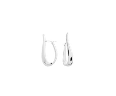 Boucles d'Oreilles Electroformées Argent 925_Pixies