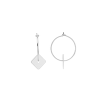 Boucles d'Oreilles Argent 925 20 mm_Pixies