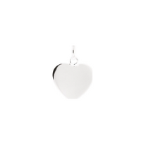  Pendentif Cœur Argent 925_Pixies