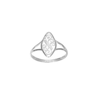 Bague Arabesques Argent 925_Pixies