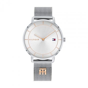 Tommy Hilfiger Montre Tea Argentée_Pixies