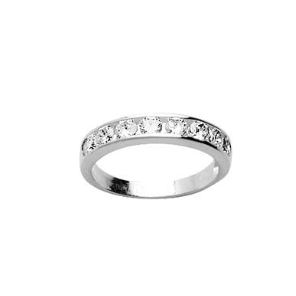 Alliance femme argent 925_pixies bijoux