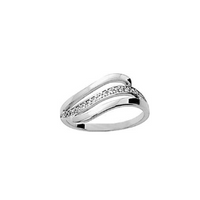 Pixies Bague Argent 925 Oxydes de Zirconium_Pixies