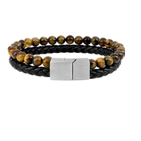 Bracelet Homme oeil de tigre