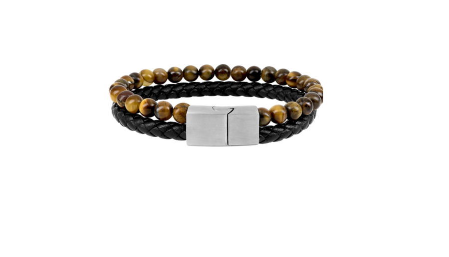 Bracelet Homme oeil de tigre