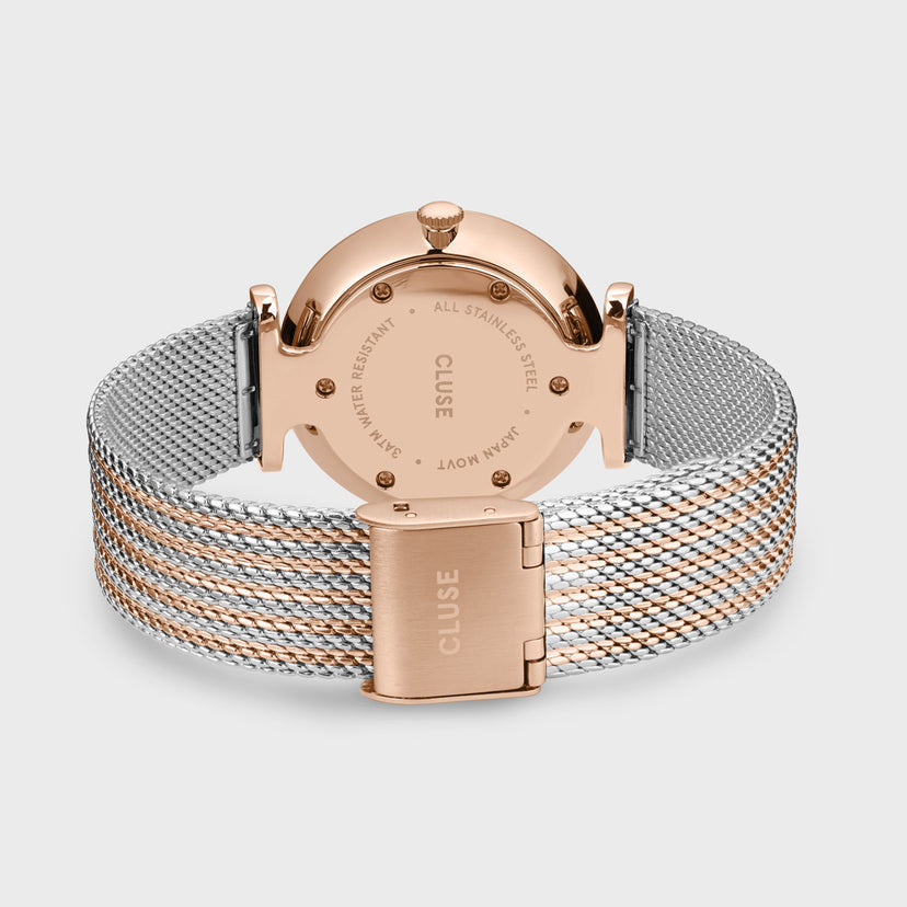 Cluse Montre La Triomphe Mesh Bicolore_Pixies