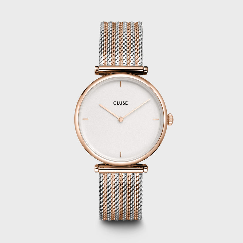 Cluse Montre La Triomphe Mesh Bicolore_Pixies