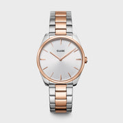 Cluse - La Féroce Steel Two-Tone Rose Gold Watch