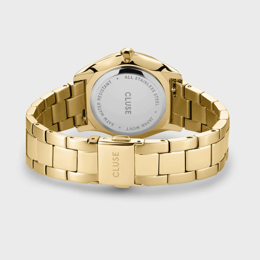 Cluse Montre La Féroce Petite Steel Dorée Cadran noir_Pixies