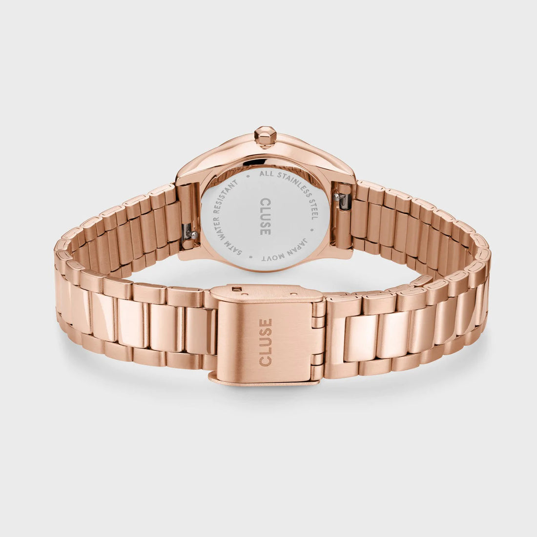 Cluse Montre Féroce Mini Noire & Rose Gold_Pixies