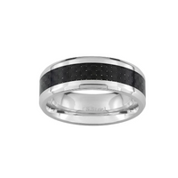 Pixies Bague Homme Acier & Carbone_Pixies