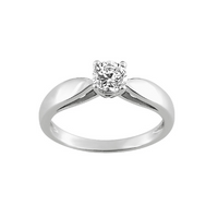 Pixies Bague Solitaire Argent 925_Pixies