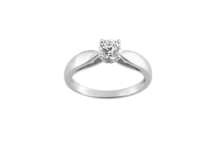 Pixies Bague Solitaire Argent 925_Pixies