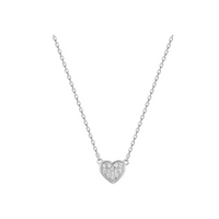 Collier coeur argent 925_pixies bijoux