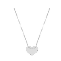 Collier coeur à graver argent 925_pixies bijoux