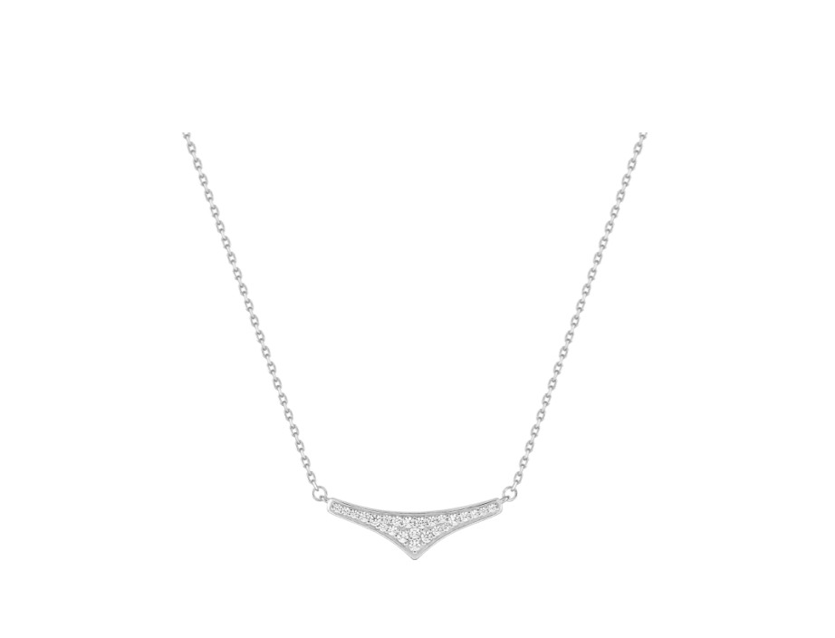 Pixies - 925 Silver Cubic Zirconia Pendant Necklace